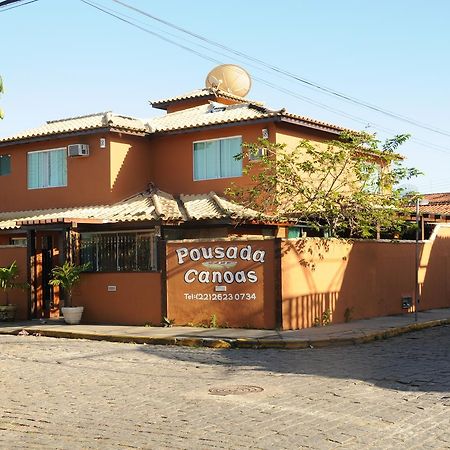 Pousada Canoas Armacao dos Buzios Экстерьер фото