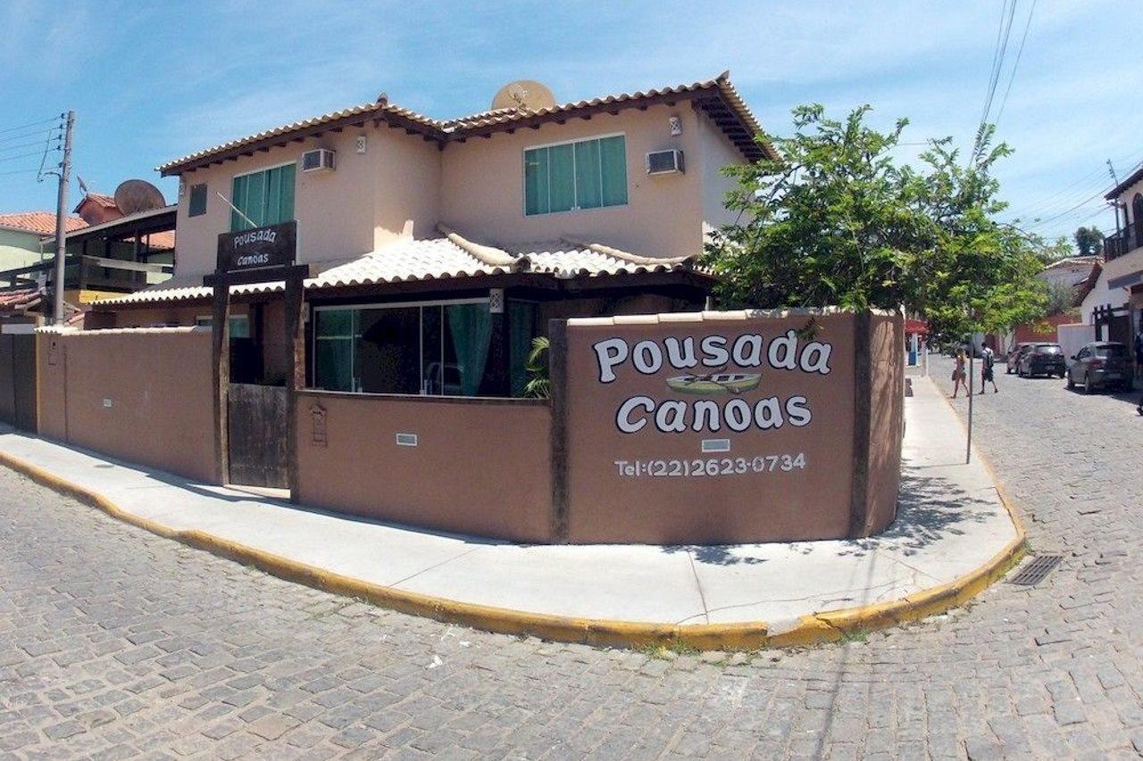 Pousada Canoas Armacao dos Buzios Экстерьер фото