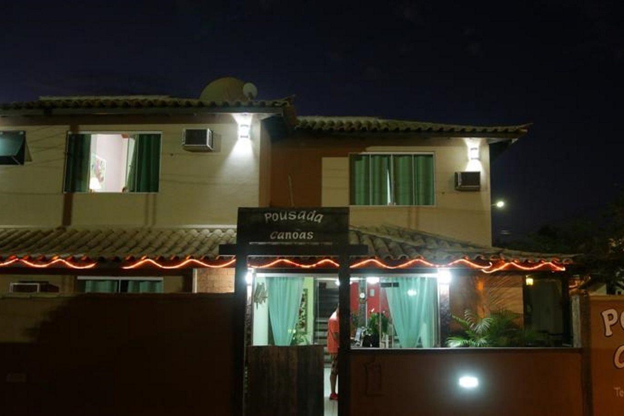 Pousada Canoas Armacao dos Buzios Экстерьер фото