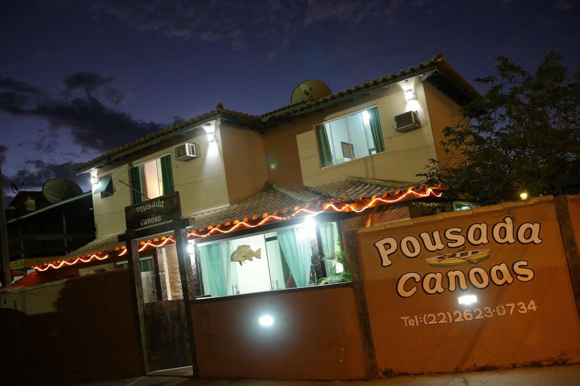 Pousada Canoas Armacao dos Buzios Экстерьер фото