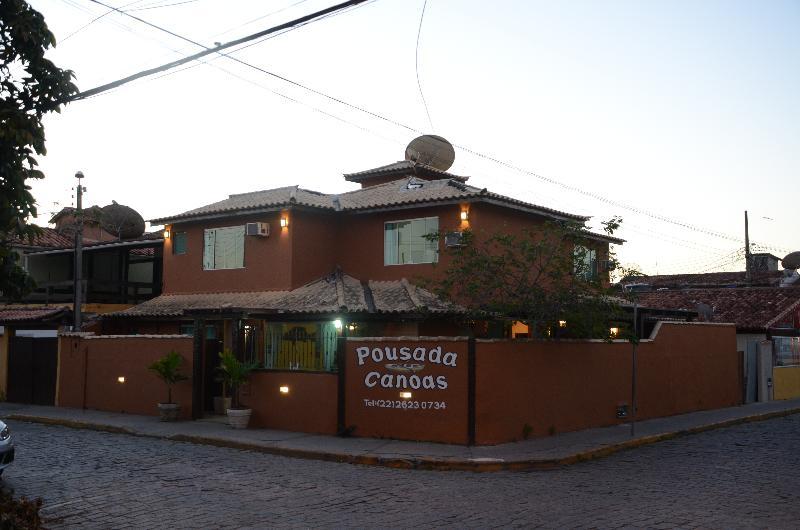 Pousada Canoas Armacao dos Buzios Экстерьер фото