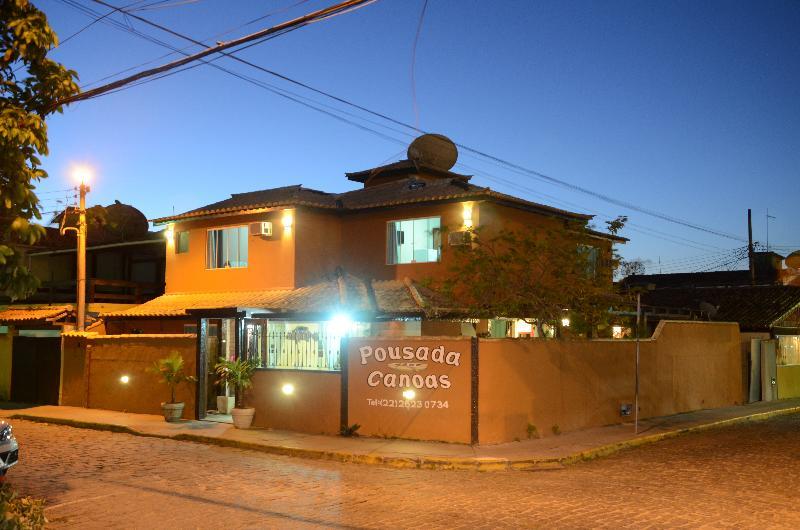 Pousada Canoas Armacao dos Buzios Экстерьер фото